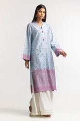 Dyed Khadi Jacquard Shirt GLS-24-11