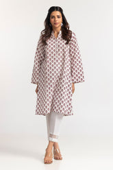 Cambric Block Printed Shirt GLS-24-135