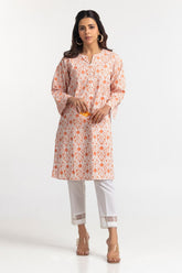 Cambric Block Printed Shirt GLS-24-137