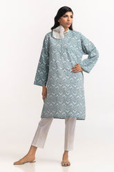Cambric Block Printed Shirt GLS-24-138