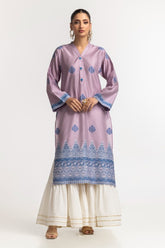 Dyed Khadi Jacquard Shirt GLS-24-14