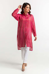 Yarn Dyed Embellished Shirt GLS-24-58