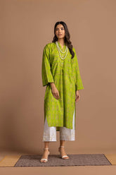 Digital Printed Cambric Shirt GLS-24-63