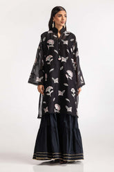 Dyed Cottonsilk Embroidered Shirt GLS-24-78