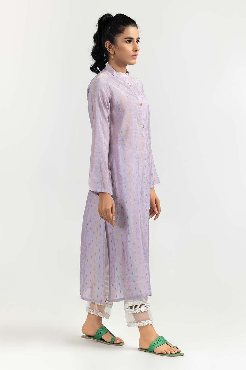Paper Cotton Jacquard Shirt