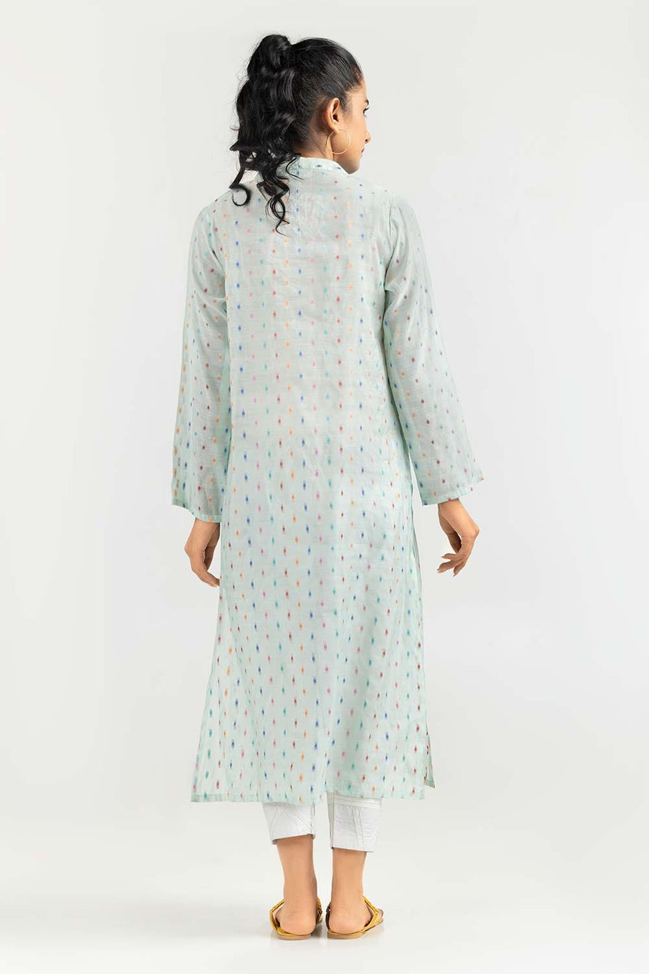 Paper Cotton Jacquard Shirt