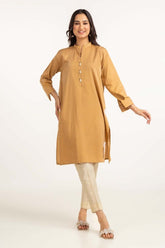 Dyed Cotton Yarn Dyed Embroidered Shirt GLW-23-39