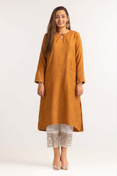 Dyed Jacquard Embellished Shirt GLW-23-50