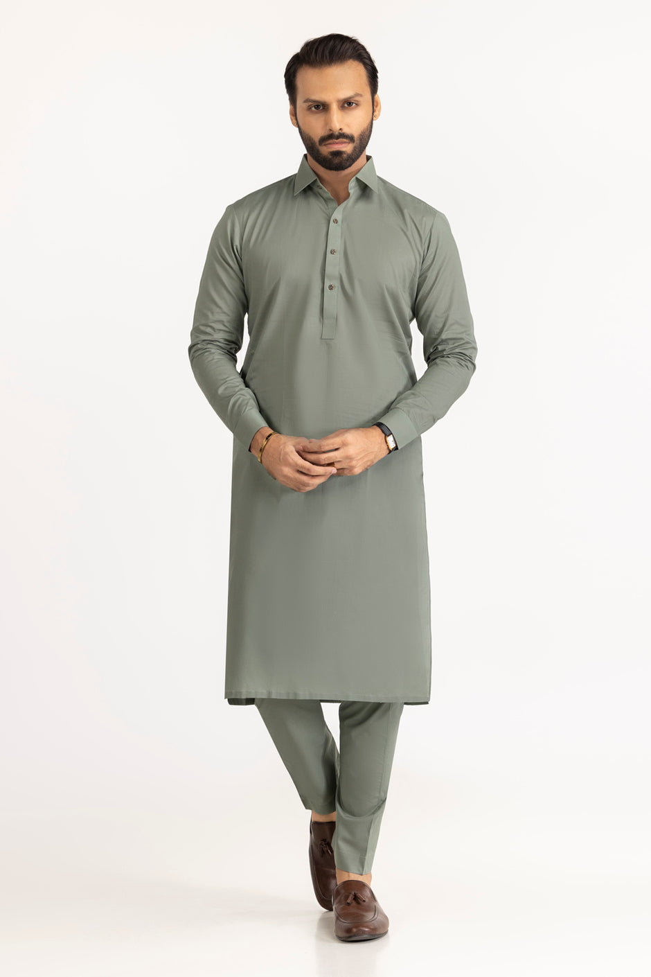 Gold Plus Unstitched Fabric Cotton-LF