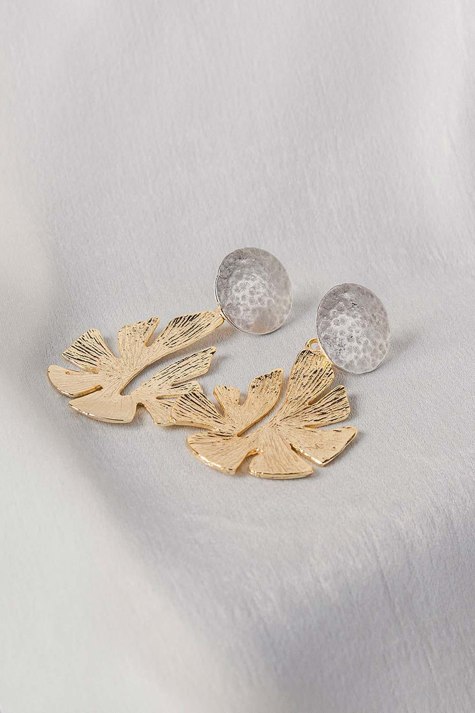 Gold Leaf Earrings