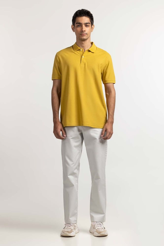 Gold Signature Polo PS-SIGPK24-006