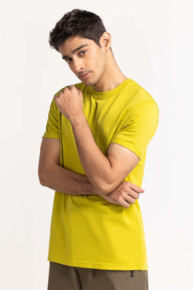 Golden Sand Basic Tee TS-CNSJ24-022