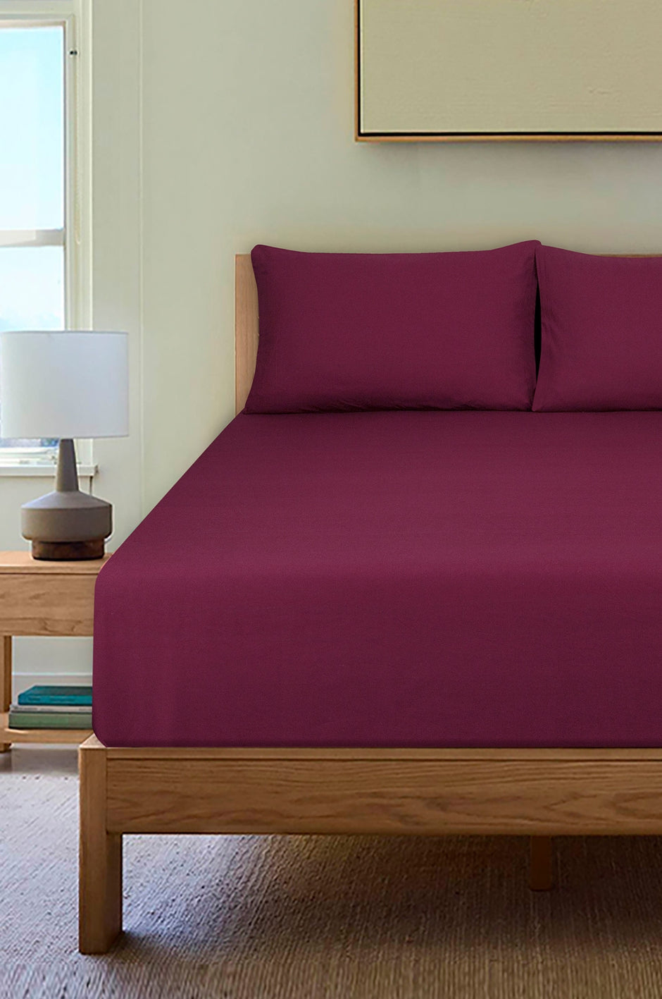 Granita Dyed Fitted Sheet