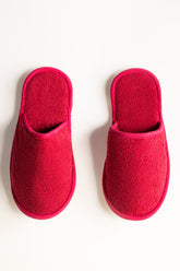 Granite Terry Slippers