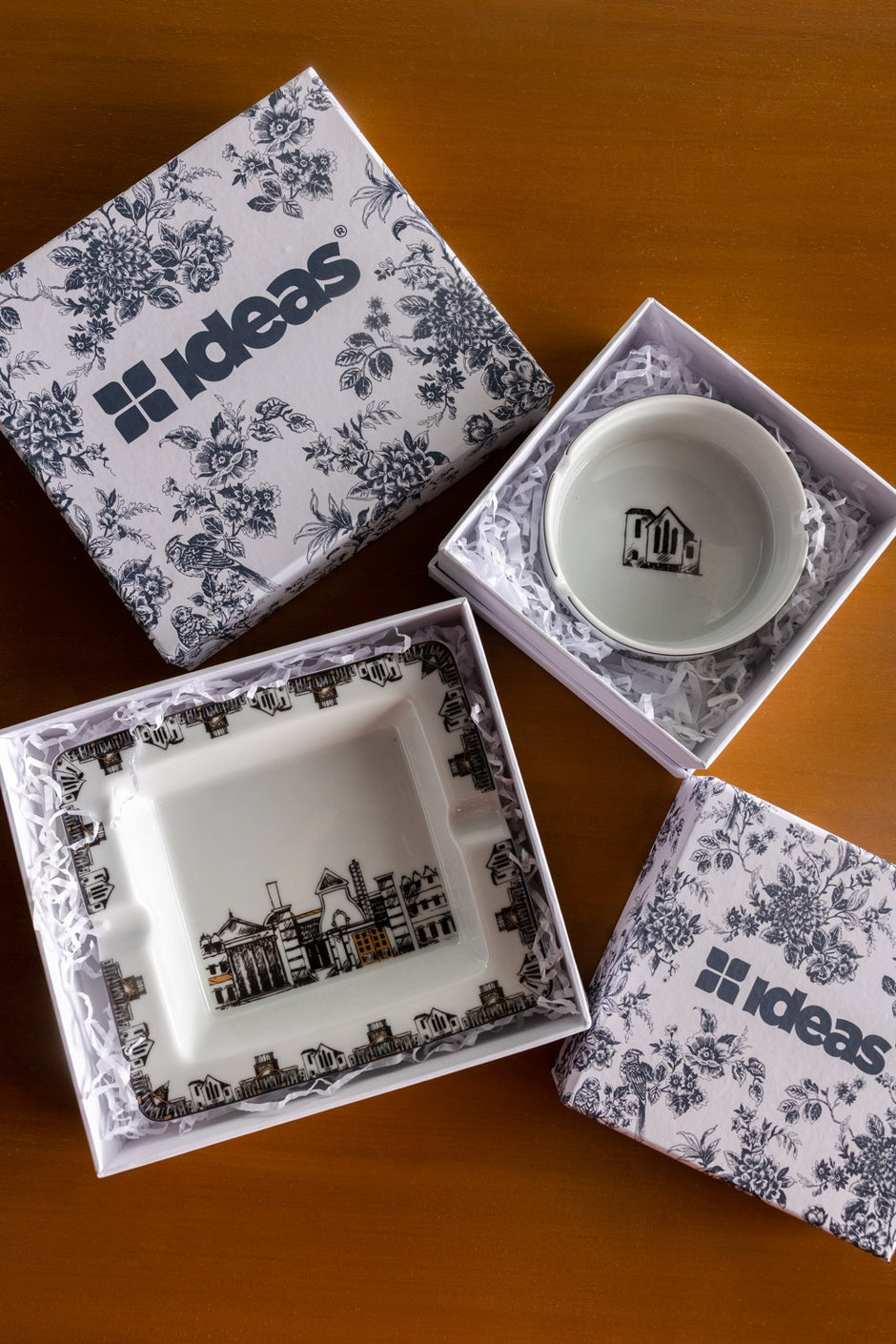 Greece Ash Tray Square