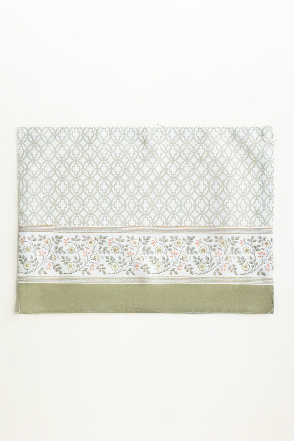 Green Flora 4pcs Digital Placemat