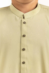 Green Basic Kurta KR-KPLN22-072