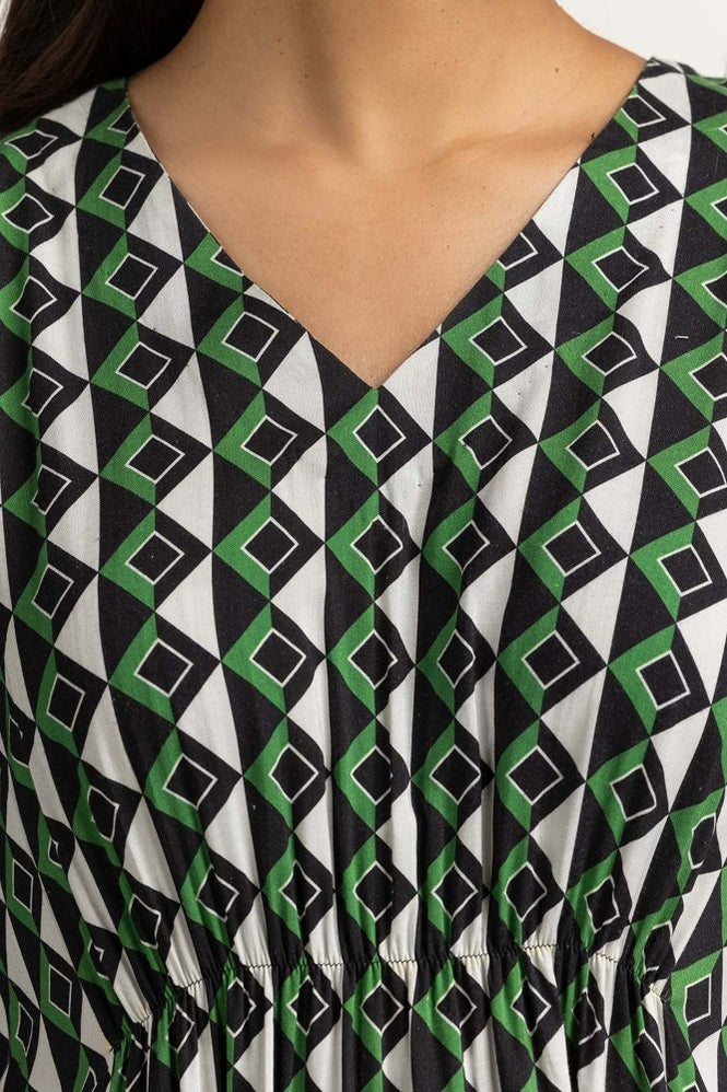 Green Basic Top WM-DRSWS23-007
