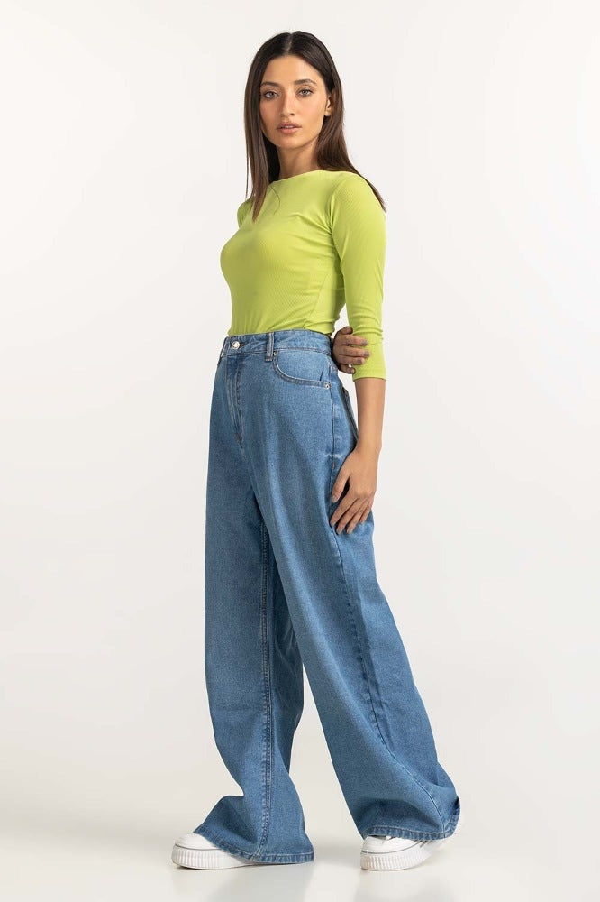 Green Basic Top WM-KTP23-001