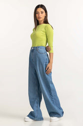 Green Basic Top WM-KTP23-001