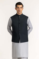 Green Basic Waistcoat WC-PD24-024