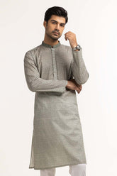 Green Embroidered Kurta KR-EMB24-035