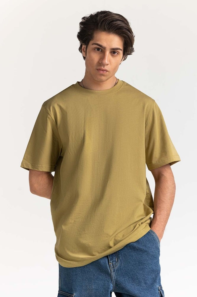 Green Graphic Tee MN-TS-GP-S24-906