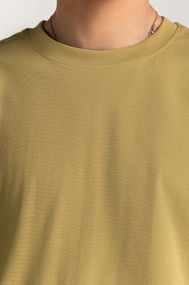 Green Graphic Tee MN-TS-GP-S24-906