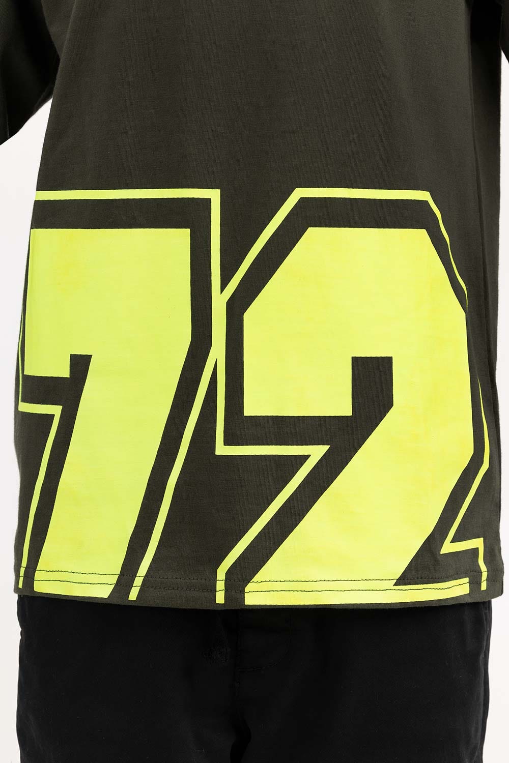 Junior Boy Green T-Shirt 224-313-015