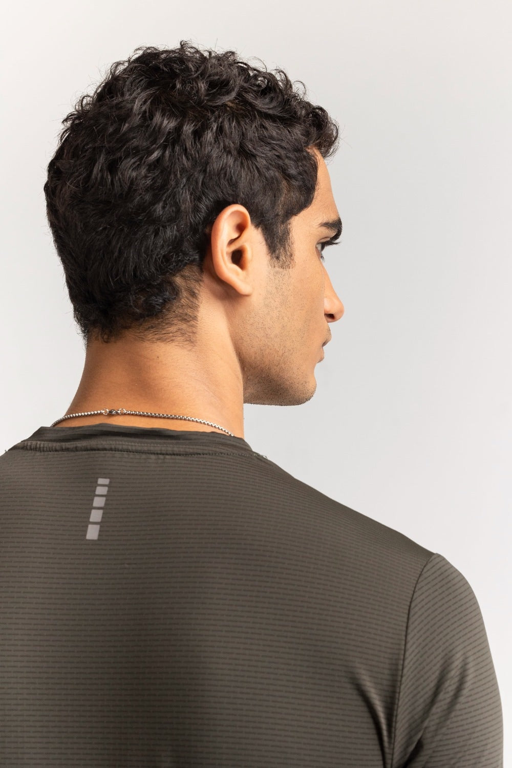 Green Textured Tee AW-TS24-005