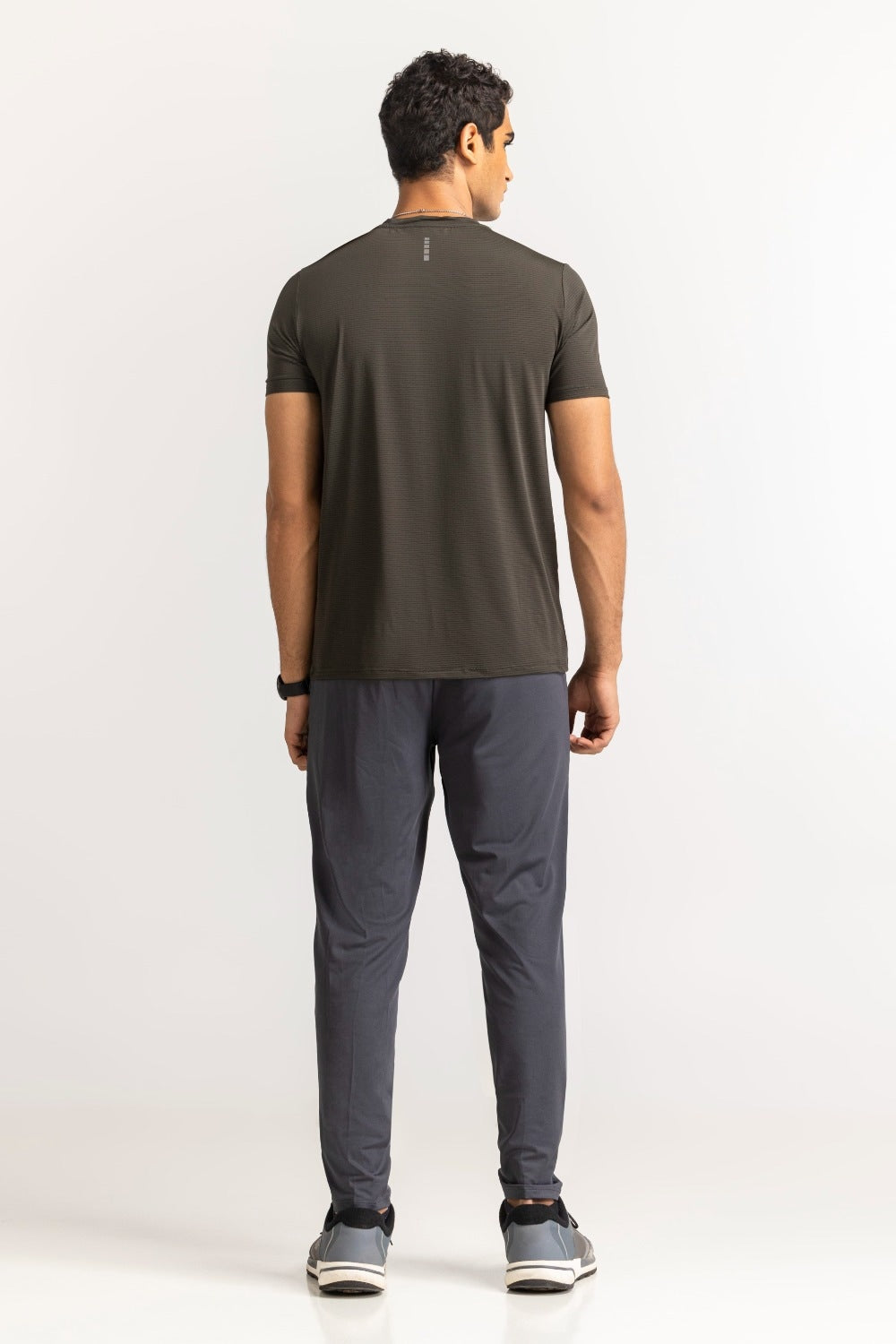 Green Textured Tee AW-TS24-005