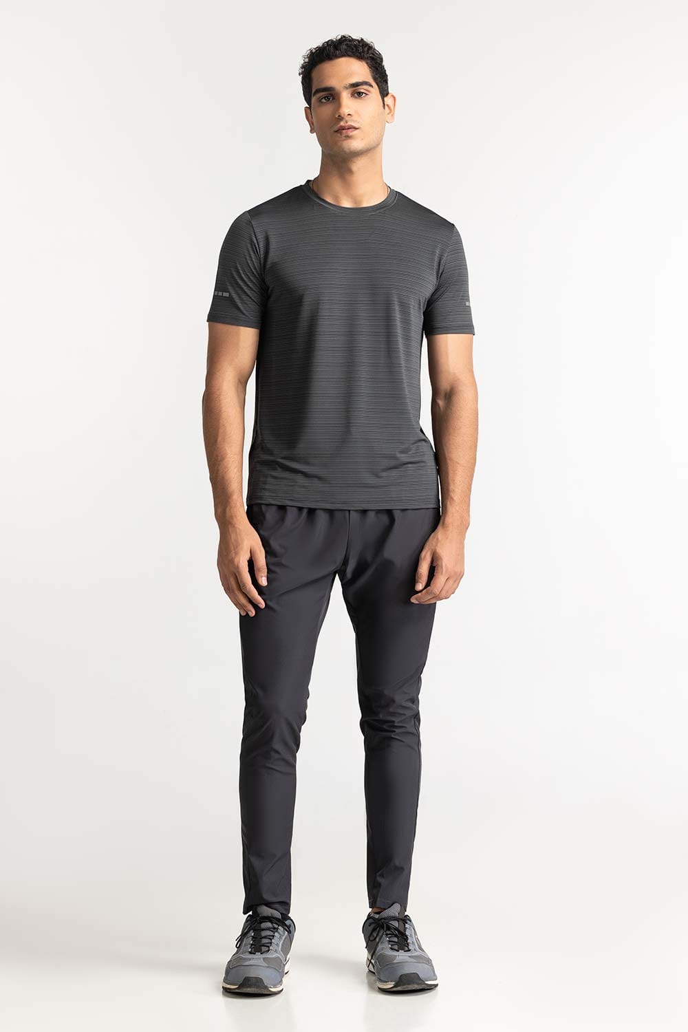 Green Textured Tee AW-TS24-017