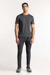 Green Textured Tee AW-TS24-017