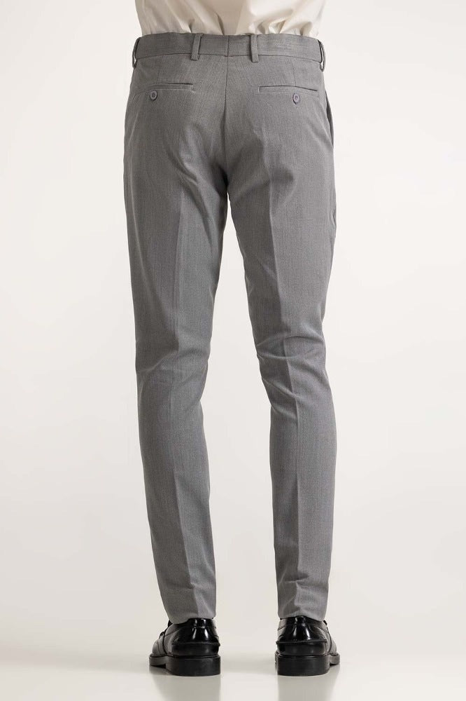 Grey Basic Dress Pant MN-TR-FM23-019