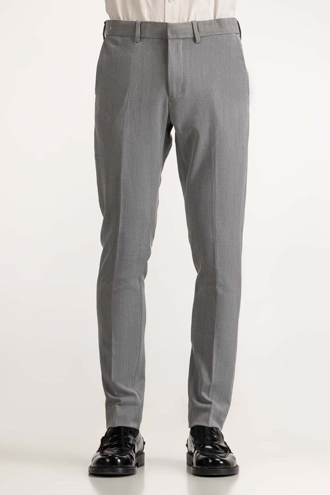 Grey Basic Dress Pant MN-TR-FM23-019