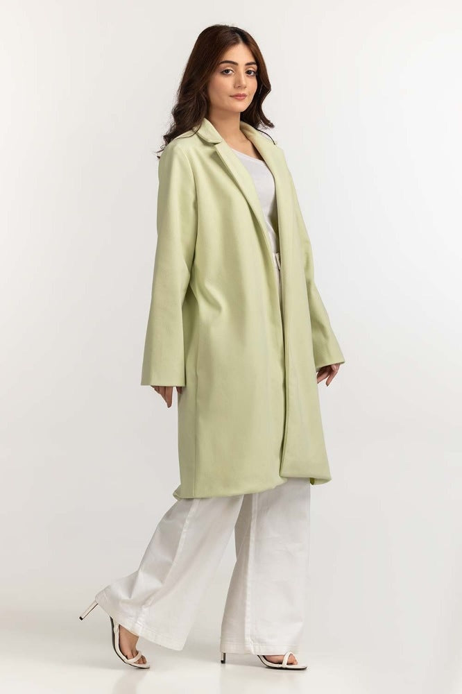 Green Basic Jacket WM-JKT23-066