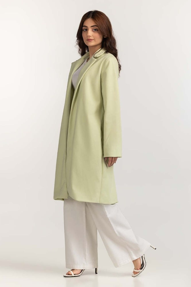 Green Basic Jacket WM-JKT23-066