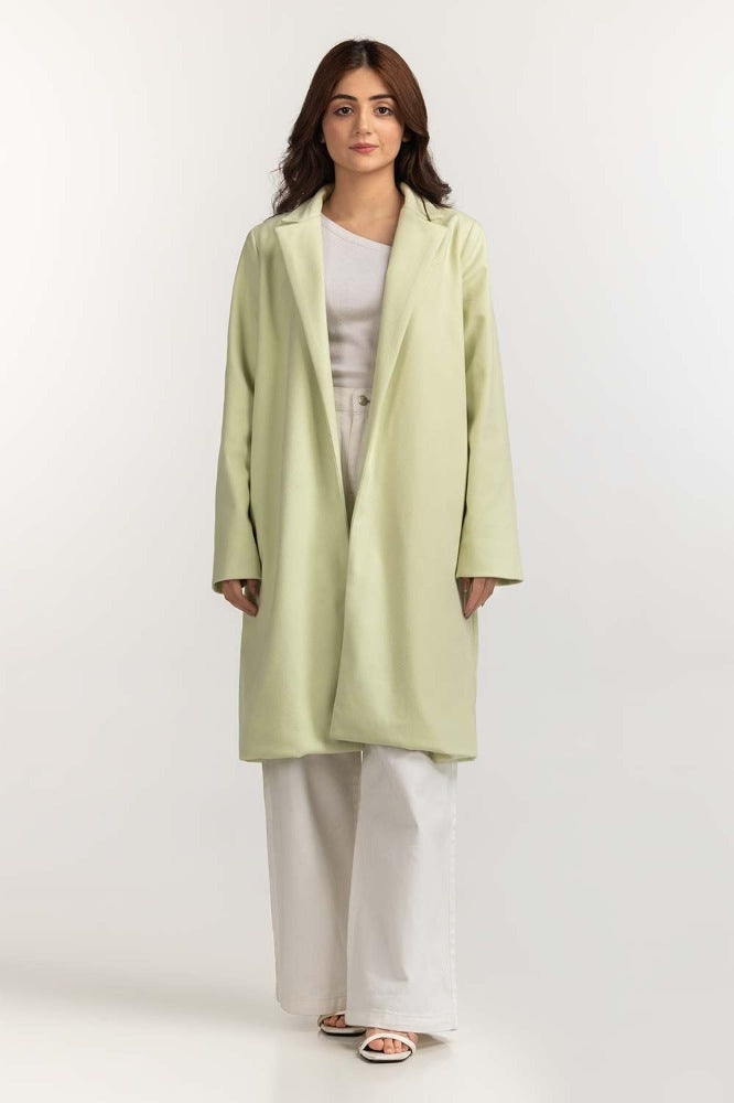 Green Basic Jacket WM-JKT23-066