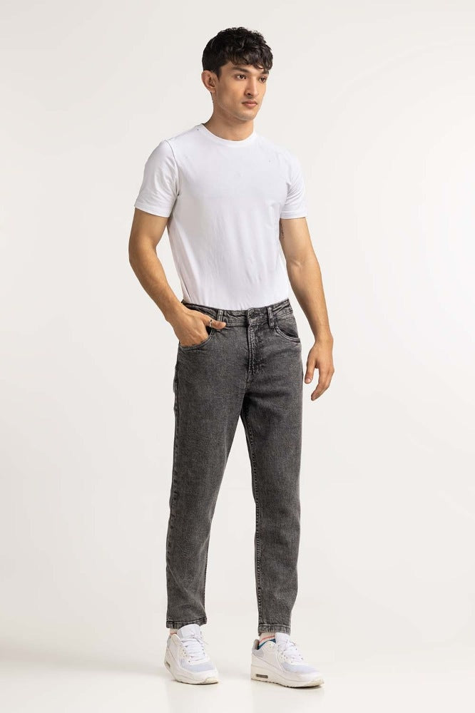 Grey Basic Jeans MN-JNS- WN23-022