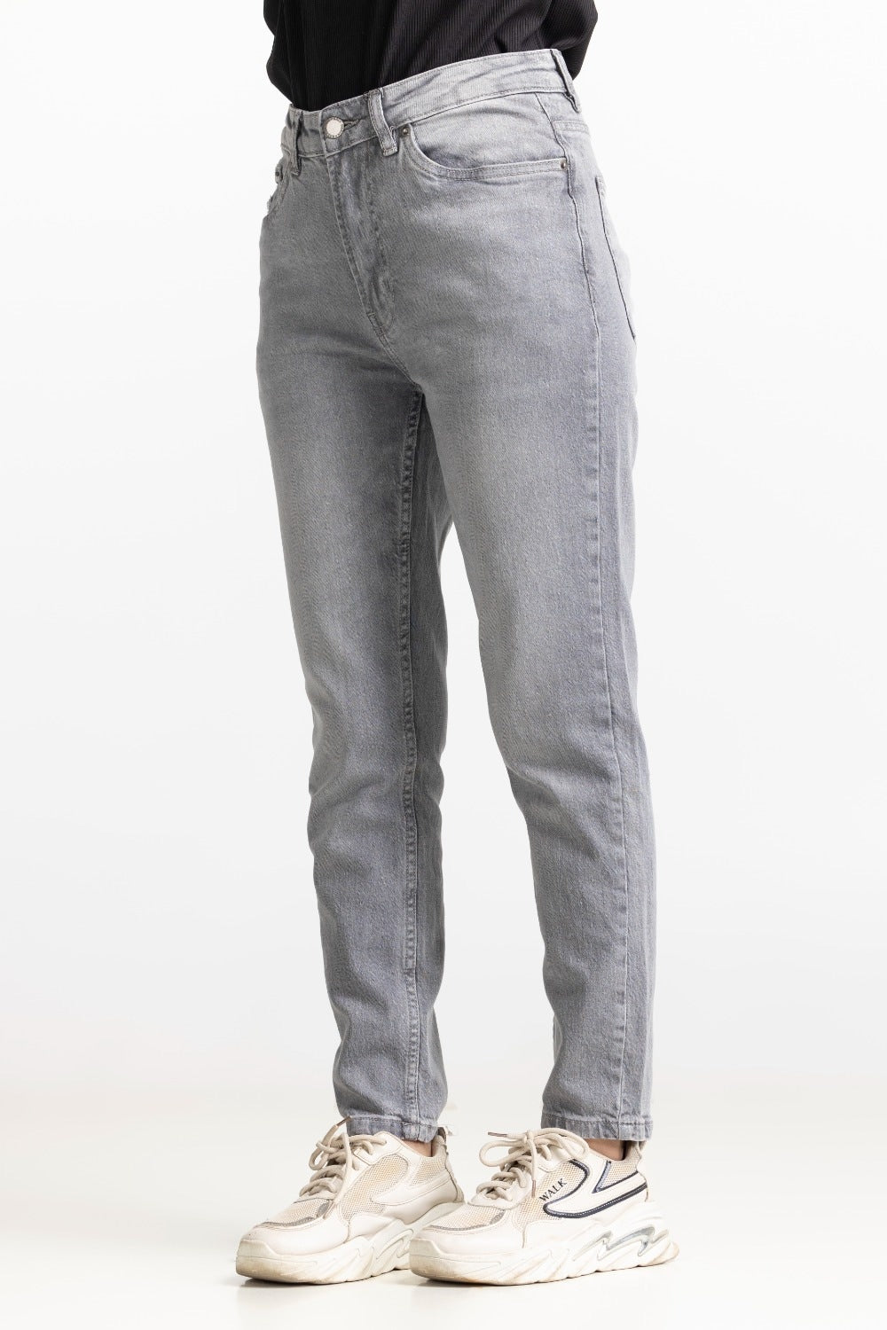 Grey Basic Jeans WM-JNS-SS24-006