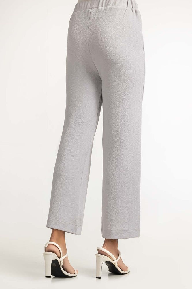 Grey Basic Trouser WM-TRKN23-107