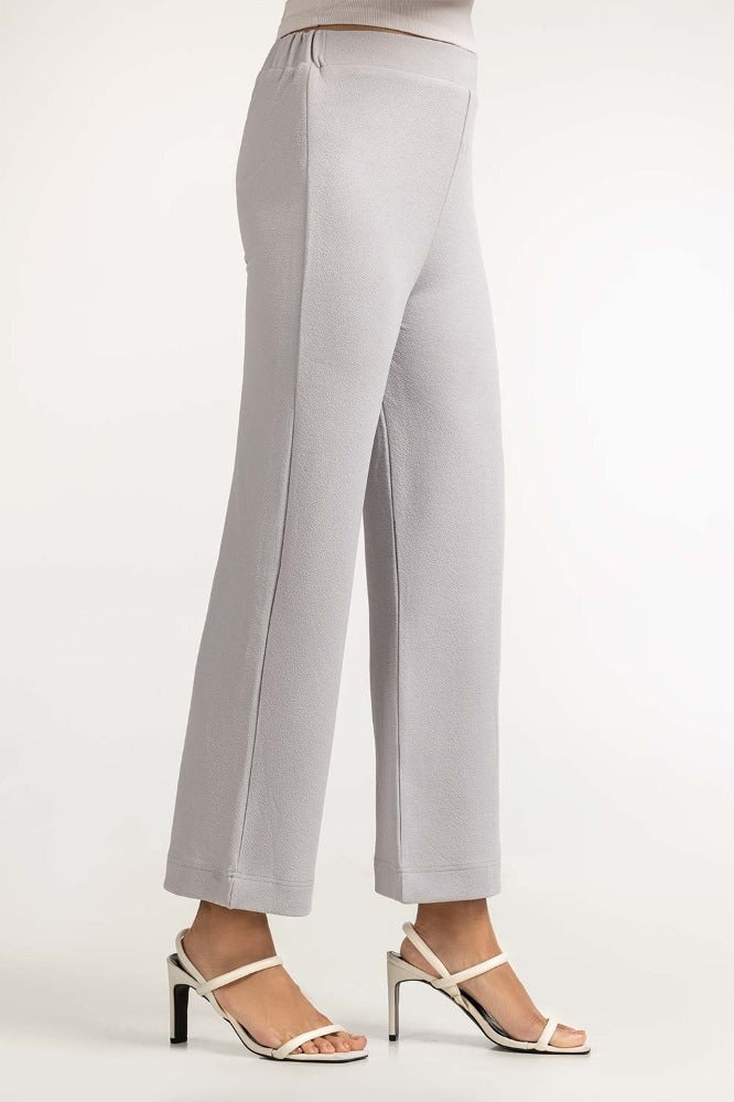 Grey Basic Trouser WM-TRKN23-107