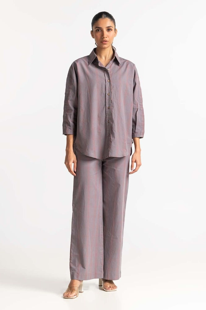 Grey Blouse WM-CS-SS24-042