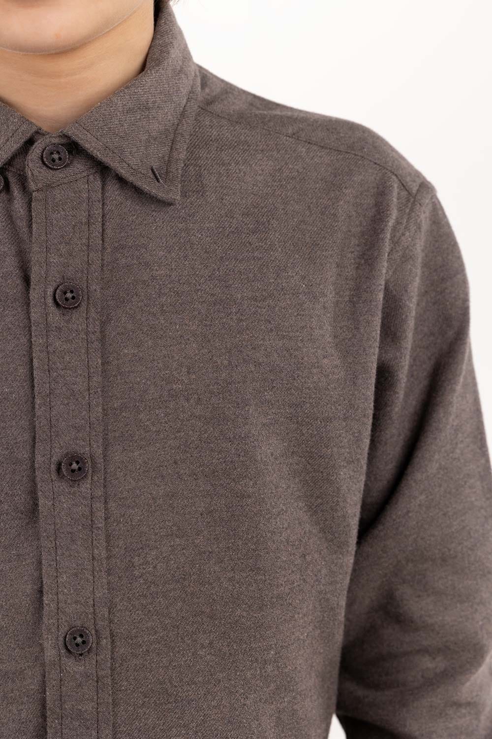 Junior Boy Grey Casual Shirt 224 -317-022