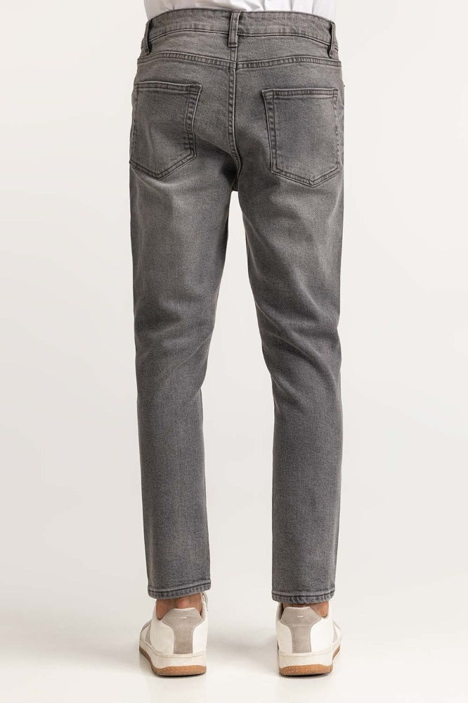 Grey Denim Jeans MN-JNS- DN23-007
