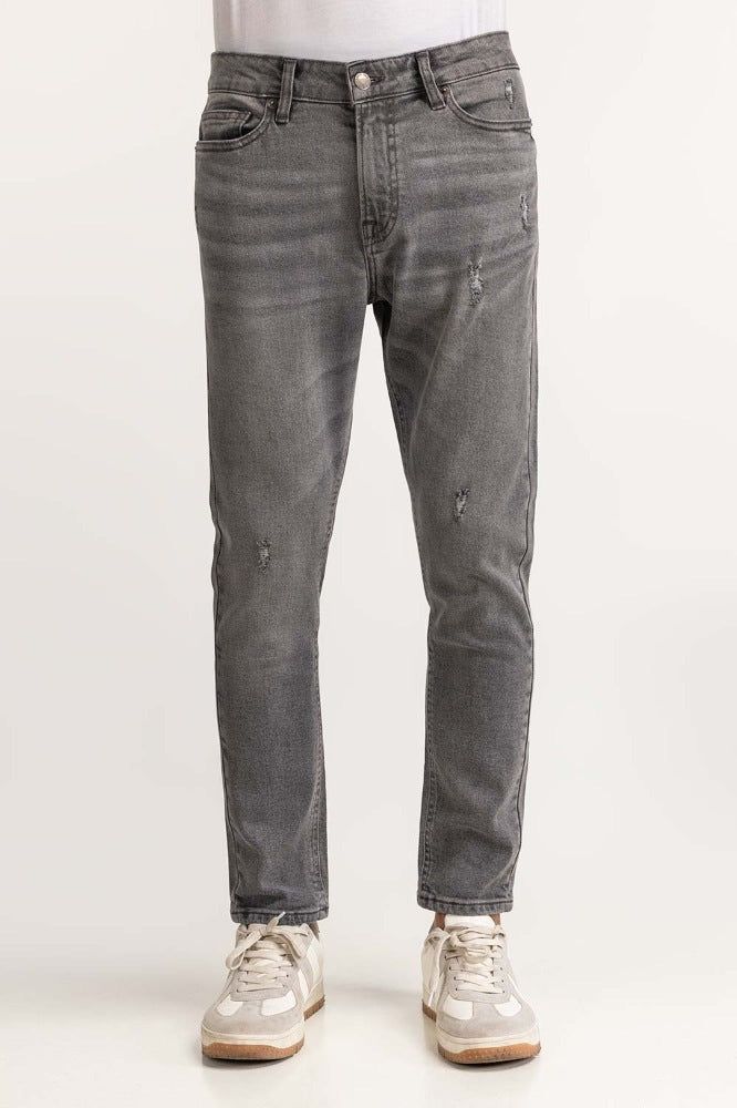 Grey Denim Jeans MN-JNS- DN23-007