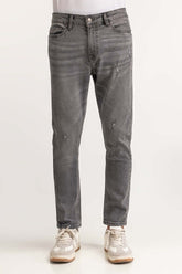 Grey Denim Jeans MN-JNS- DN23-007