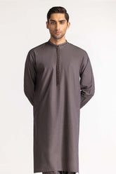 Grey Embroidered Suit SK-E24-016