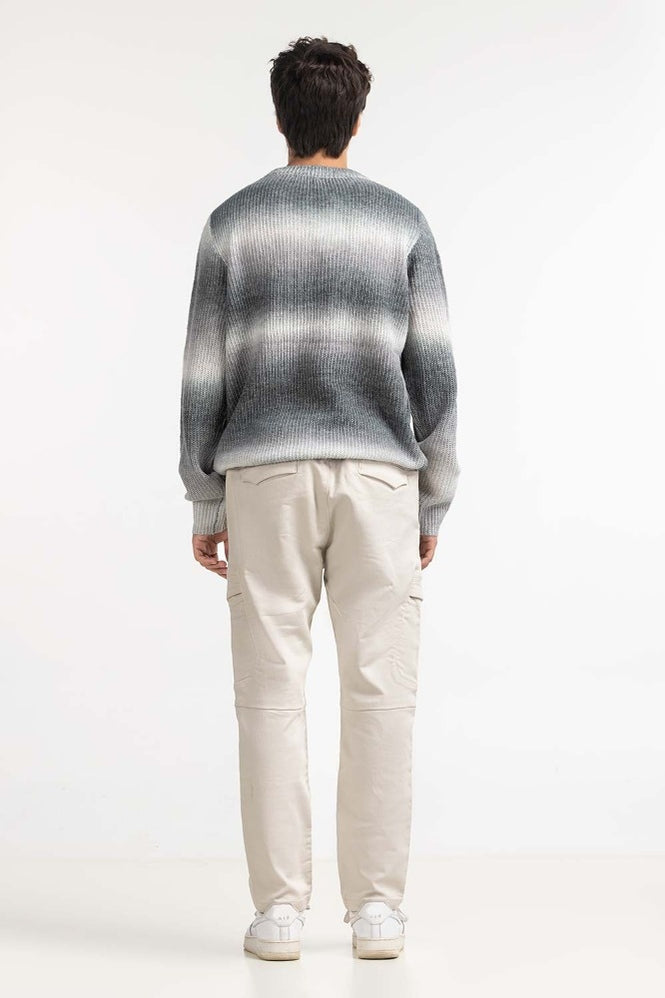 Grey Fashion Sweater MN-SWT-WS23-084