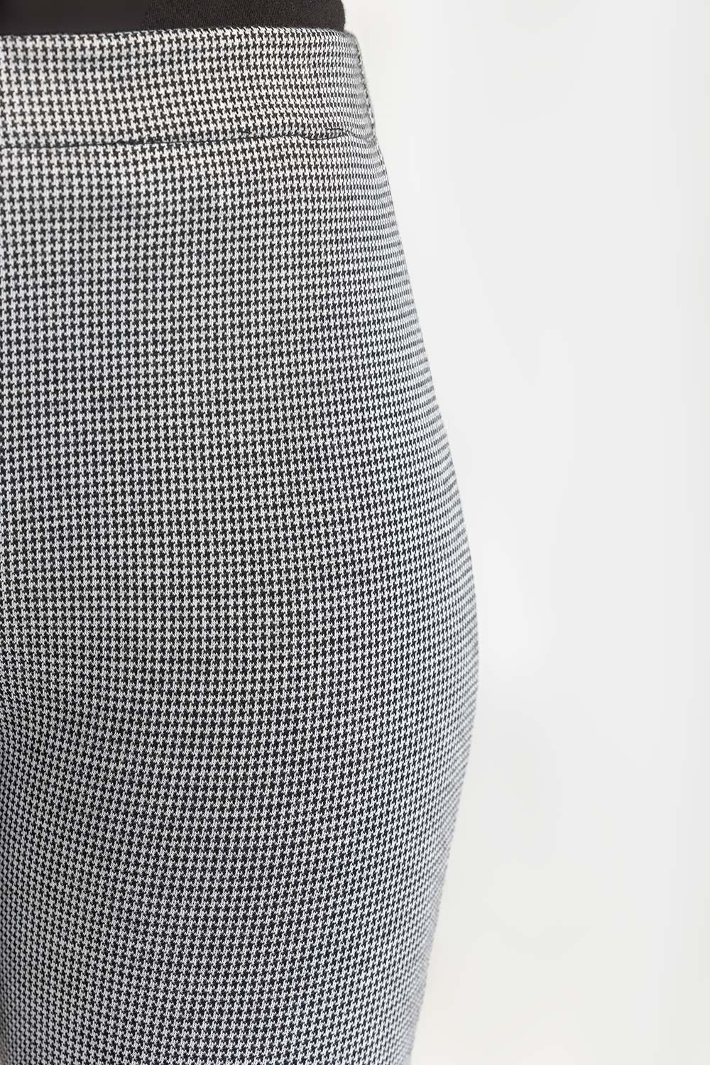 Grey Houndstooth Formal Pant 224-220-002